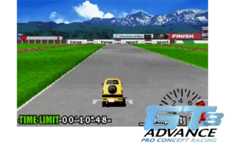 Image n° 3 - screenshots  : GT Advance 3 - Pro Concept Racing